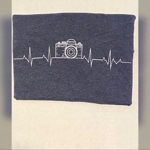 Camera Life Graphic T-Shirt